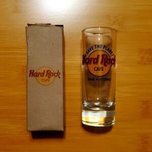 San Antonio Hard Rock Cafe Shot Glass, San Antonio